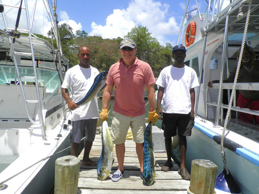 Deep Sea Fishing - Gems of St. Lucia